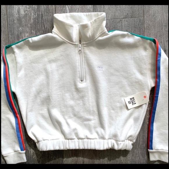🔥🔥BILLABONG - FINDING WAVES FLEECE🔥🔥 Women’s Medium top, NWT, new, cute! 🔥 - Picture 4 of 6